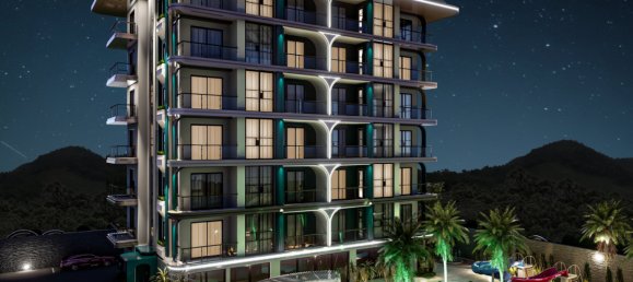 Appartement 1+1 à Alanya, Turkey No. 32218 2