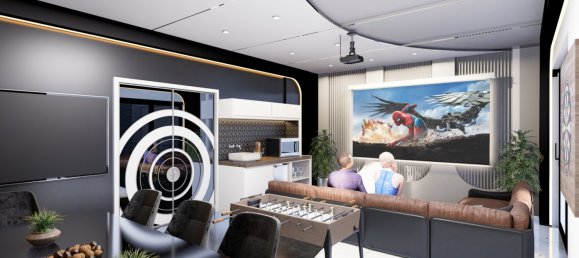 Appartement 1+1 à Alanya, Turkey No. 32218 6