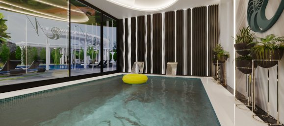 Appartement 1+1 à Alanya, Turkey No. 32218 8