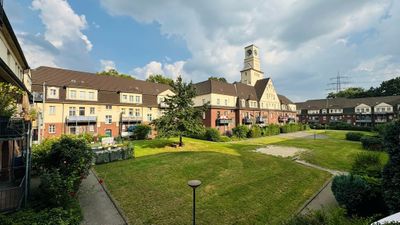 2 rooms Apartment in Duisburg, Germany No. 6571