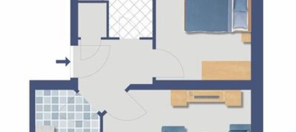 2 rooms Apartment in Duisburg, Germany No. 6571 2