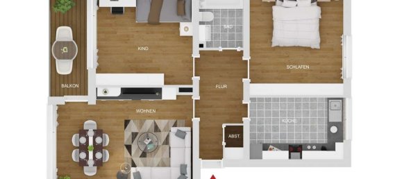 Apartamento de 2 dormitorios en Bonn, Germany No. 32034 19