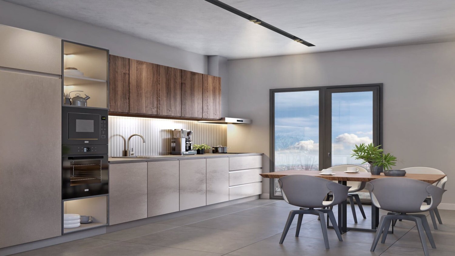 Apartment 2+1 in Algun Nefes, Duzce, Turkey No. 35596