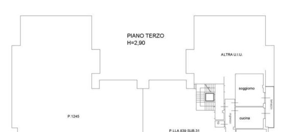 3غرفة شقة في Arezzo, Italy رقم 281590 17