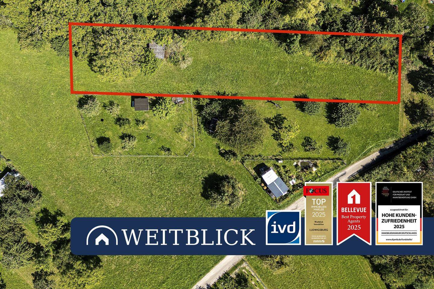  Land in Ludwigsburg, Germany No. 287125