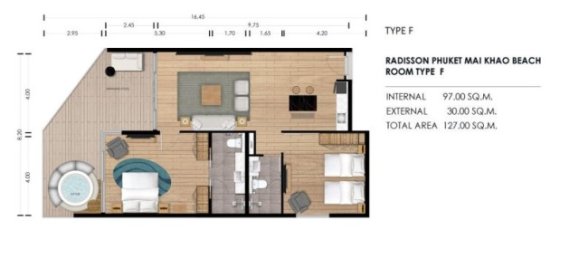 Apartamento com 1 quarto em condomínio em Mai Khao, Thailand N.º 12454 14