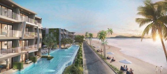 Apartamento com 1 quarto em condomínio em Mai Khao, Thailand N.º 12454 2