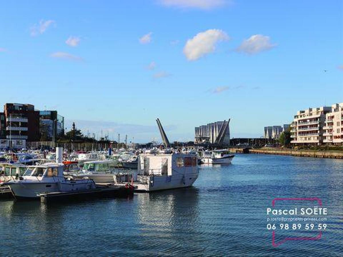 Кондоминиум  с 2 спальнями в Дюнкерк, Франция № 36595