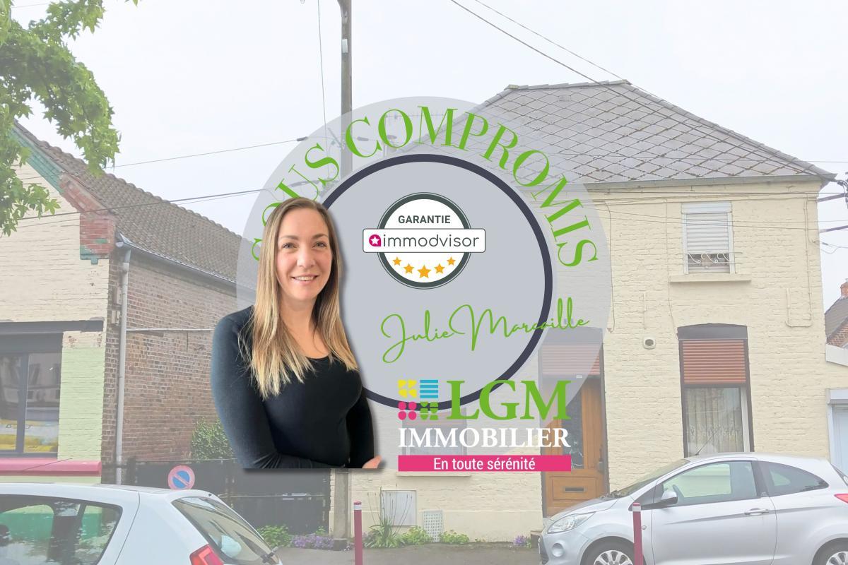 2 غرف نوم منزل في Onnaing, France رقم 264554