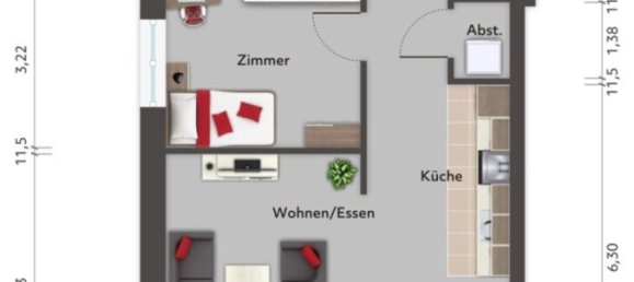 Apartamento T2 em Harburg, Germany N.º 278352 17