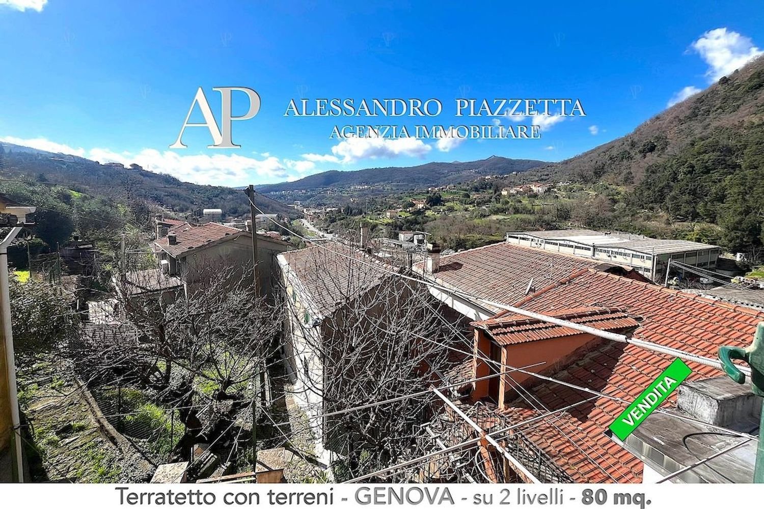 4-Zimmer Haus in Genoa, Italy, Nr. 144415