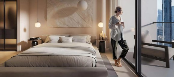 3 غرف نوم شقة في DIFC, UAE رقم 97106 3