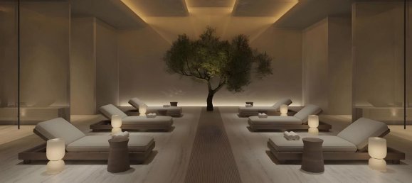 3 غرف نوم شقة في DIFC, UAE رقم 97106 15