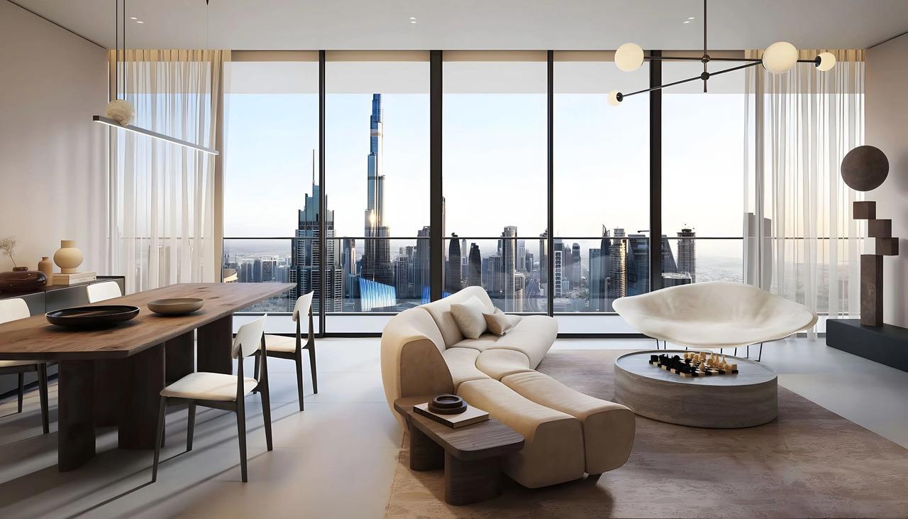 3 غرف نوم شقة في DIFC, UAE رقم 97106