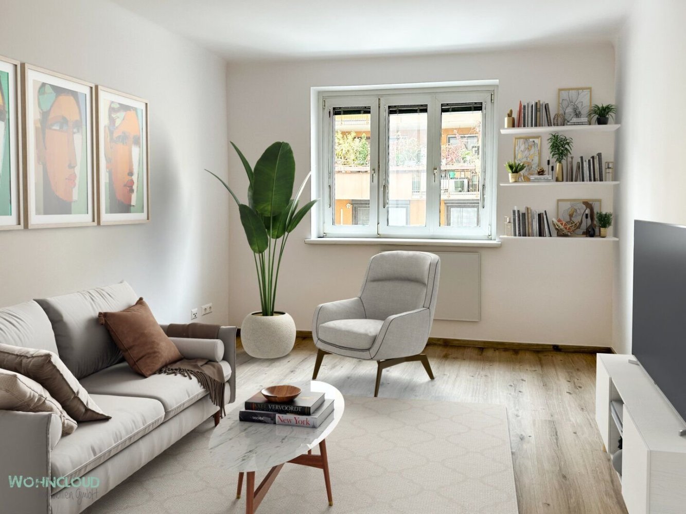 Квартира с 2 комнатами в Хитцинг, Австрия № 43094