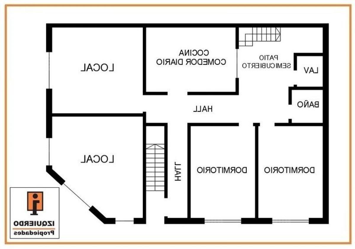2 غرف نوم منزل في Lanus, Argentina رقم 12321