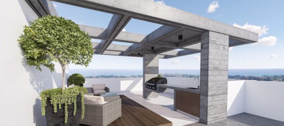 Квартира с 2 спальнями в Героскипу, Кипр № 27536 9