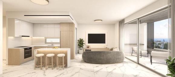 Квартира с 2 спальнями в Героскипу, Кипр № 27536 5