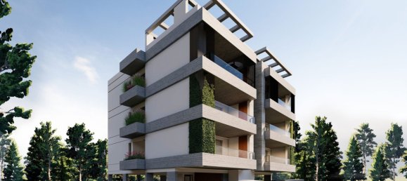 Квартира с 2 спальнями в Героскипу, Кипр № 27536 2