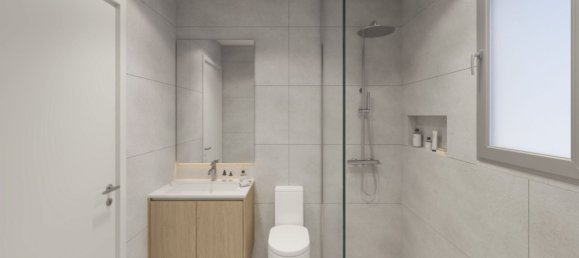 Квартира с 2 спальнями в Героскипу, Кипр № 27536 8