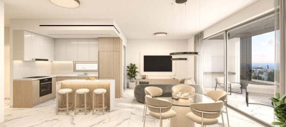 Квартира с 2 спальнями в Героскипу, Кипр № 27536 6