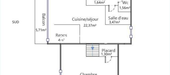 2 غرف نوم شقة في Carnac, France رقم 325732 11