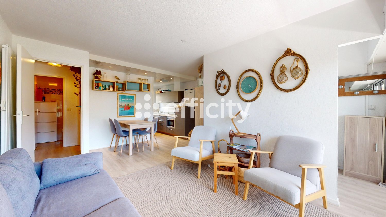 2 غرف نوم شقة في Carnac, France رقم 325732