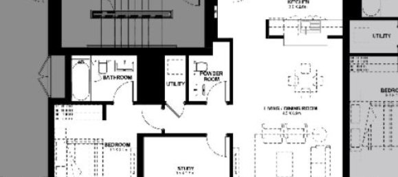 Квартира с 1 спальней в Остров Яс, ОАЭ № 12299 24