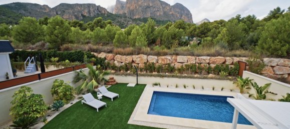 3 Schlafzimmer Villa in Polop, Spain, Nr. 365272 7