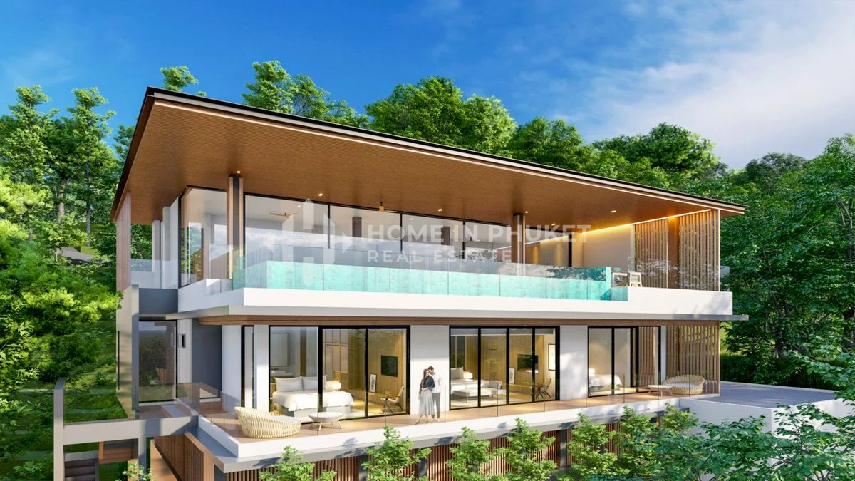 5 chambres Maison à Chalong, Thailand No. 61089