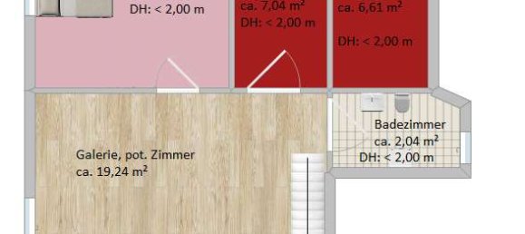 3غرفة منزل في Hildesheim, Germany رقم 141168 9