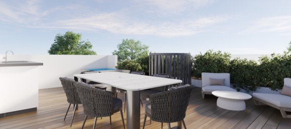 Пентхаус с 2 спальнями в Арадипу, Кипр № 35014 5