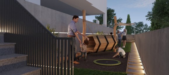 Пентхаус с 2 спальнями в Арадипу, Кипр № 35014 11