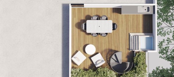 Пентхаус с 2 спальнями в Арадипу, Кипр № 35014 6