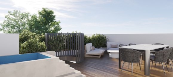 Пентхаус с 2 спальнями в Арадипу, Кипр № 35014 4