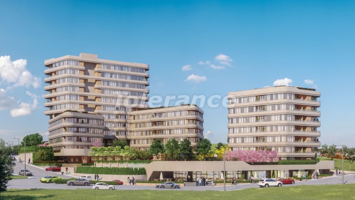 Apartment 3+1 in Umraniye, Turkey No. 47442