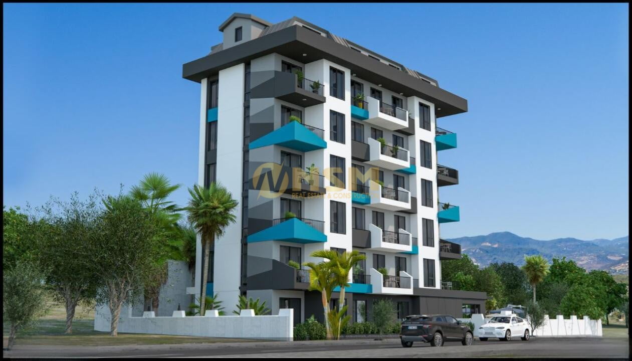 Wohnung 2+1 in Alanya, Turkey, Nr. 31086