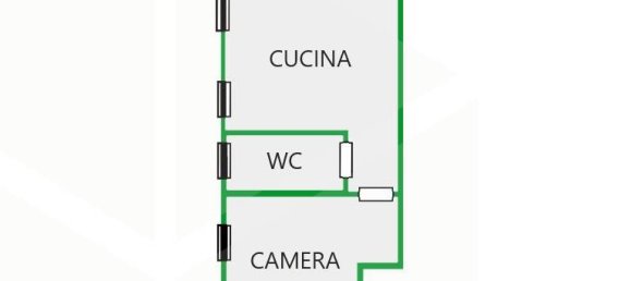 2غرفة شقة في Naples, Italy رقم 26524 15