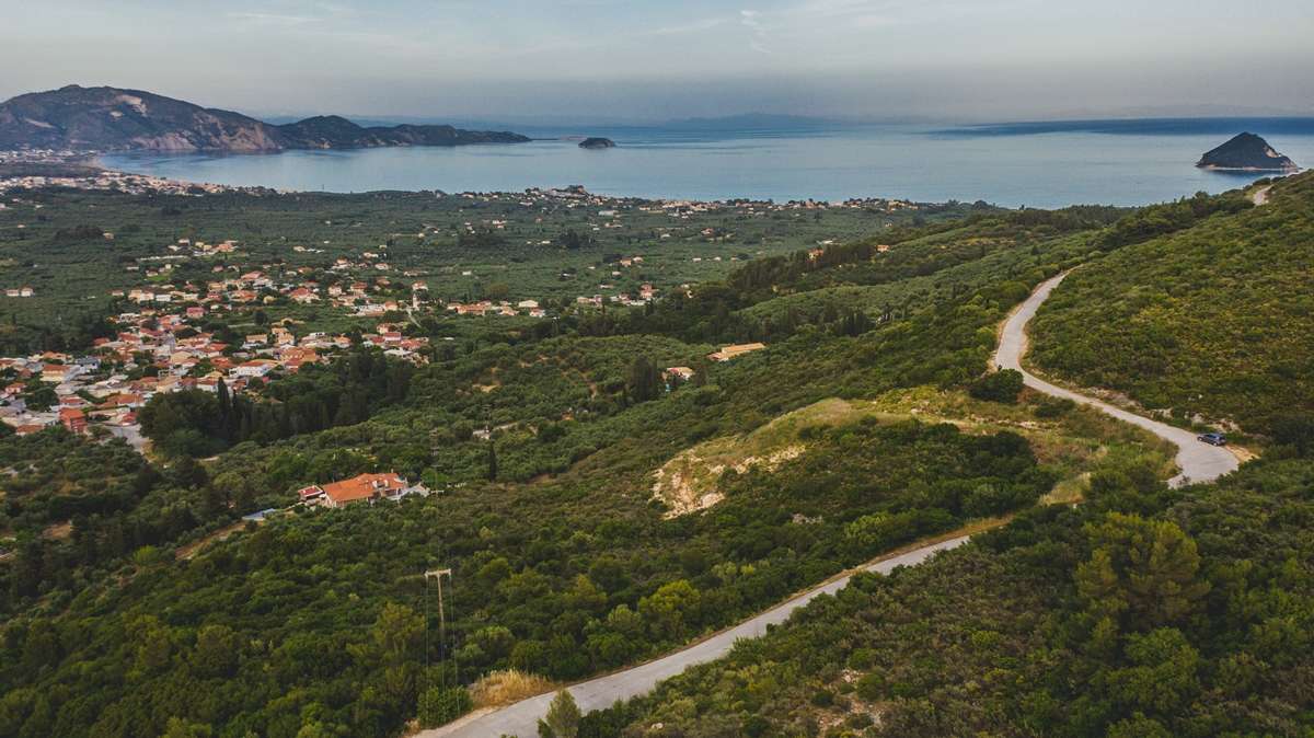 terreno en venta en Zakynthos, Ionian Islands, Peloponnese, Western Greece and the Ionian, Greece № 8679