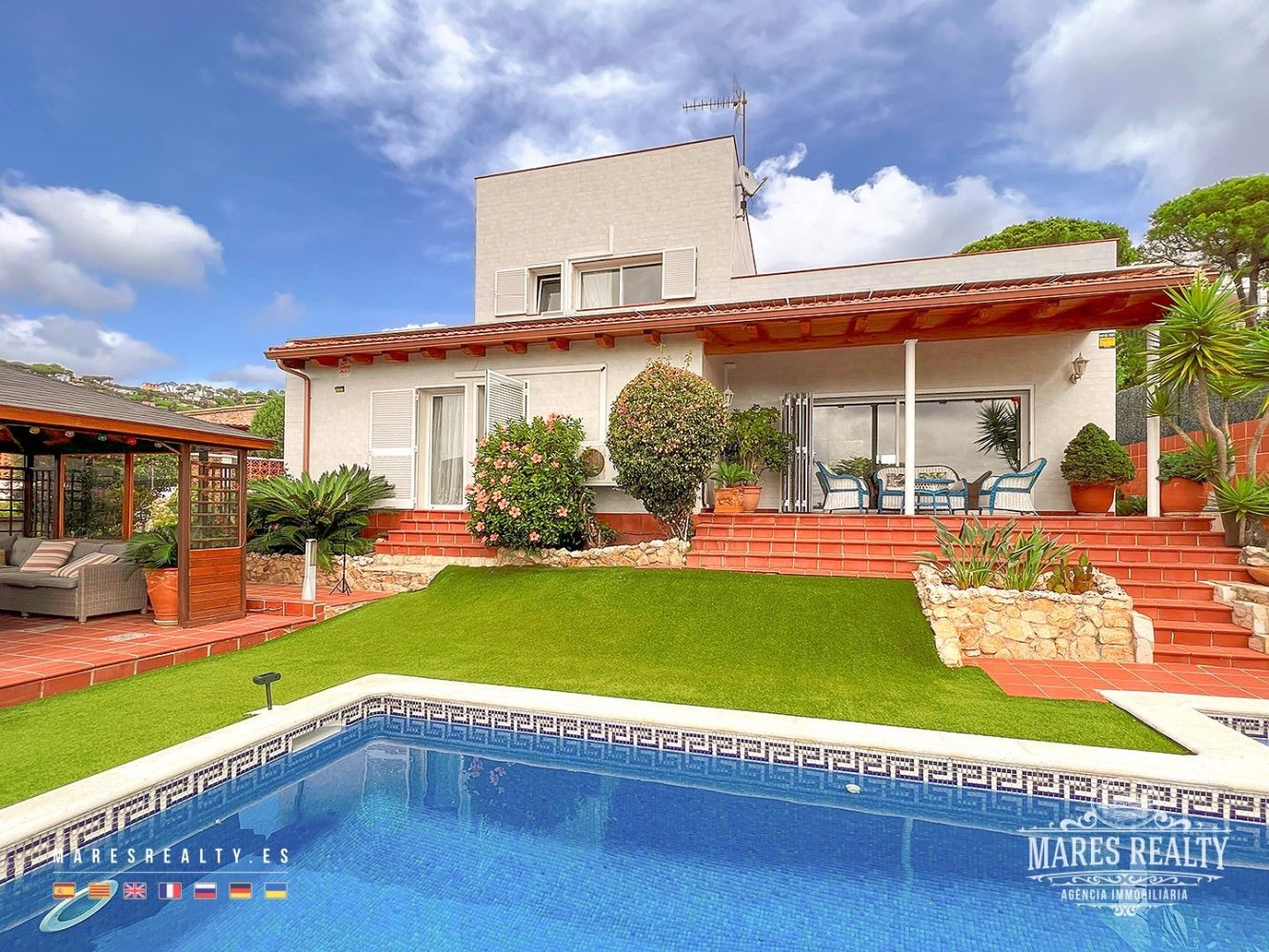 Villa T3 em Lloret de Mar, Spain N.º 10738