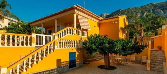 Дом с 6 спальнями в Дения, Испания № 78378 2