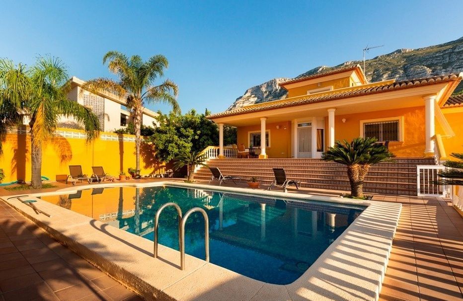 Дом с 6 спальнями в Дения, Испания № 78378