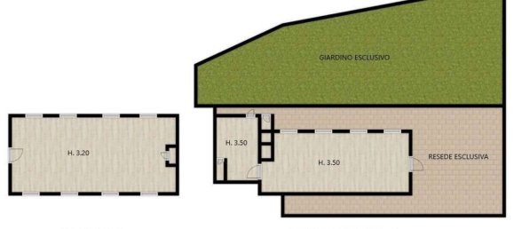 Casa de 2 habitaciónes en Montale, Italy No. 264491 8