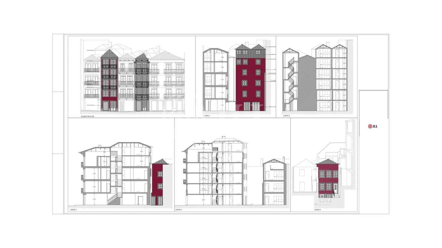 1109m² Building in Porto, Portugal No. 140672