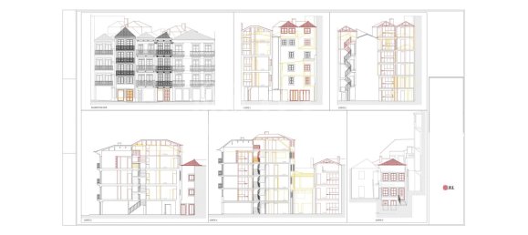 1109m² Building in Porto, Portugal No. 140672 2
