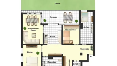 2 bedrooms Apartment in Kitzbuhel, Austria No. 217743