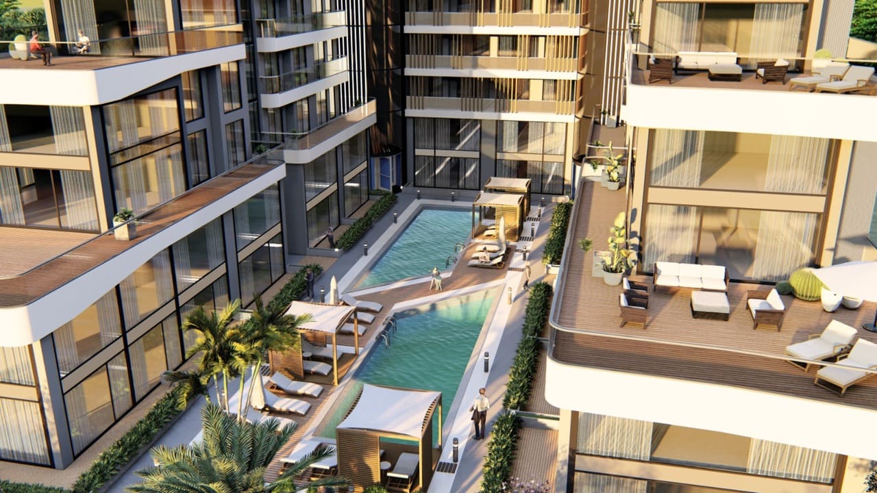 Apartamento 2+1 em Onyx Residence, Altintash, Turkey N.º 36604