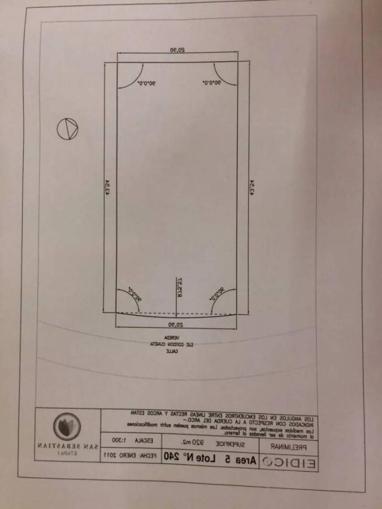  Land in Escobar, Argentina No. 115173