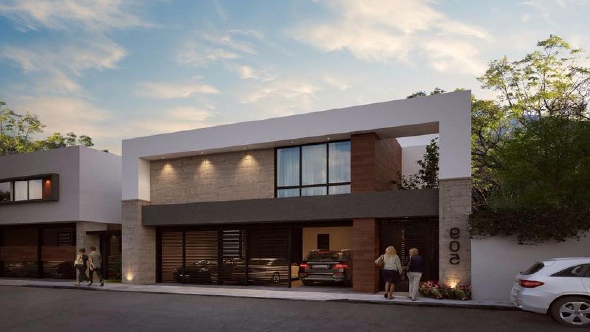 Casa de 3 dormitorios en Nuevo León, Mexico No. 162426