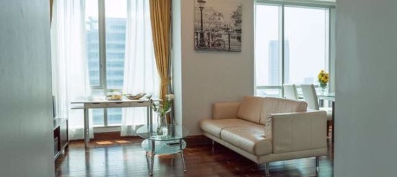 Apartamento com 2 quartos em condomínio em Sathon, Thailand N.º 9862 3
